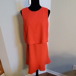 NWT- Banana Republic dress - cape style back- 16